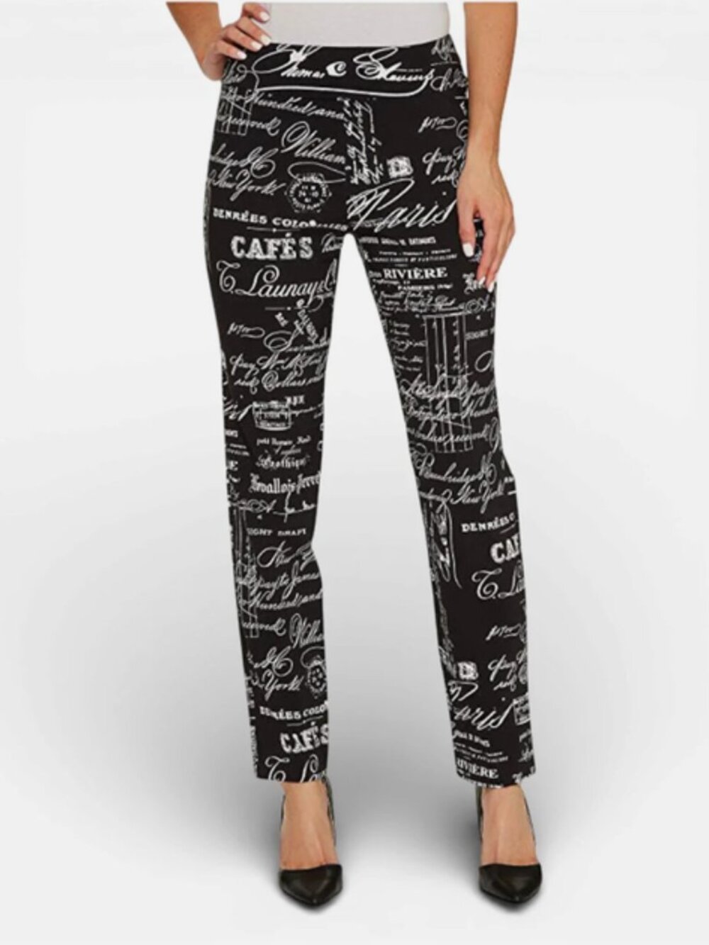 NEW Krazy Larry Pants Size 6 French News